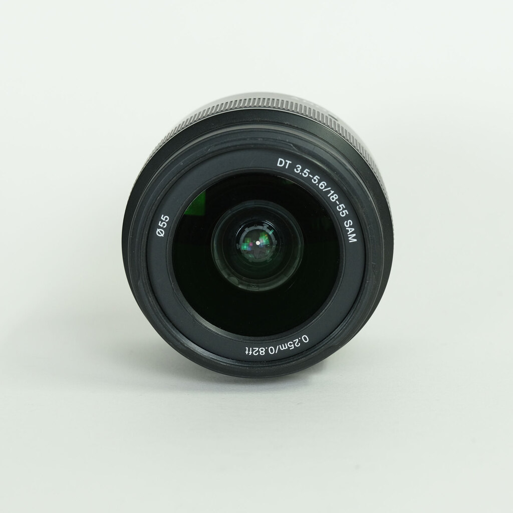 SONY DT18-55mm F3.5-5.6 SAM ブラック SAL1855 BQ