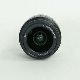 SONY DT18-55mm F3.5-5.6 SAM ブラック SAL1855 BQ