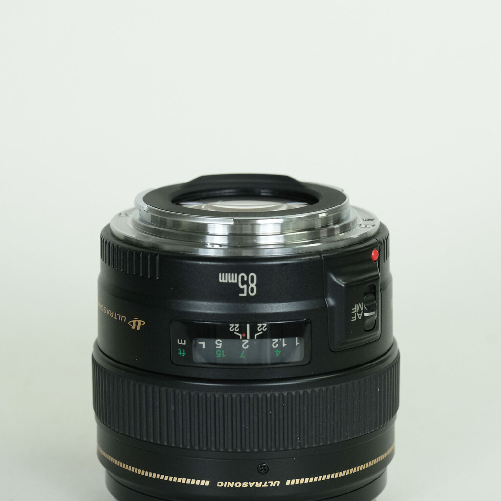 Canon EF85mm F1.8 USM