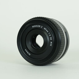 Nikon NIKKOR Z 40mm f/2