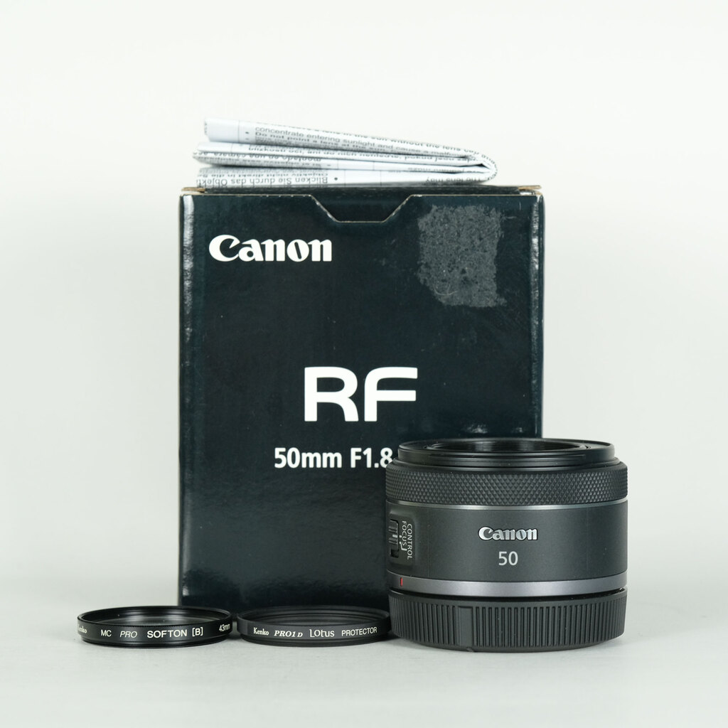 Canon RF50mm F1.8 STM Canon RF50mm F1.8 STM