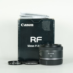 Canon RF50mm F1.8 STM Canon RF50mm F1.8 STM