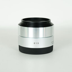SIGMA A 30mm F2.8 DN (ソニーE用)シルバー