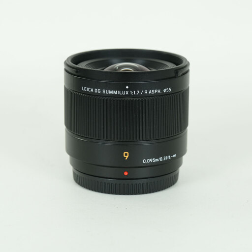 Panasonic LEICA DG SUMMILUX 9mm / F1.7 ASPH.