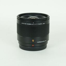 Panasonic LEICA DG SUMMILUX 9mm / F1.7 ASPH.