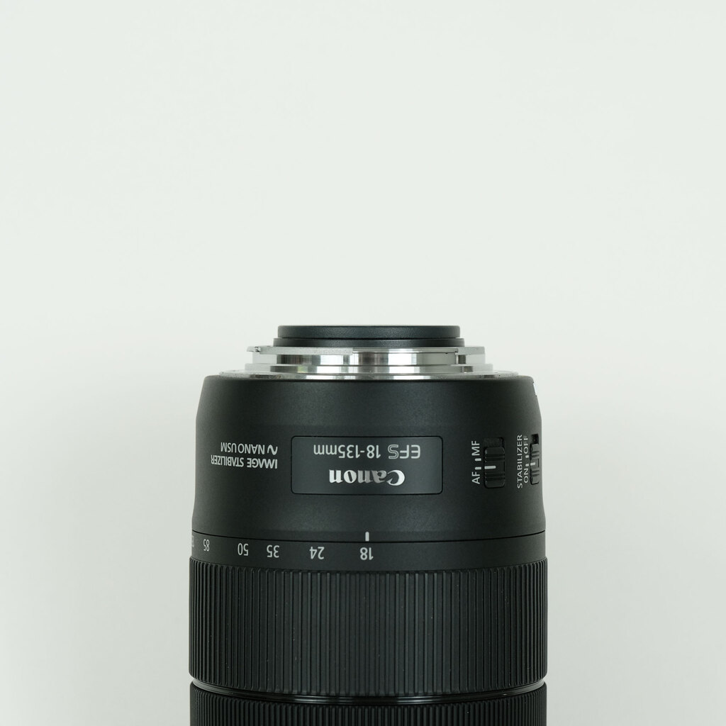 Canon EF-S18-135mm F3.5-5.6 IS USM