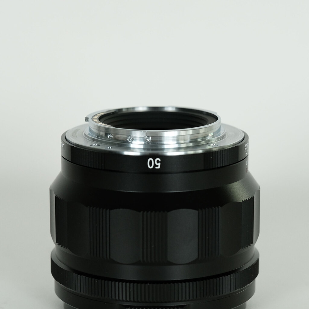 Voigtlander NOKTON 50mm F1.2 Aspherical E-mount (ソニーE用)