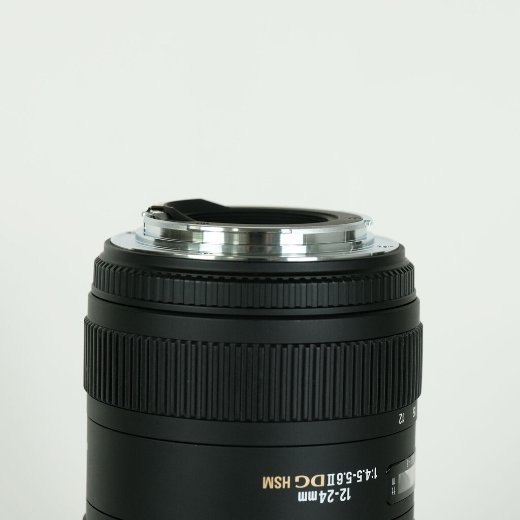 SIGMA 12-24mm F4.5-5.6 II DG HSM [キヤノン用]