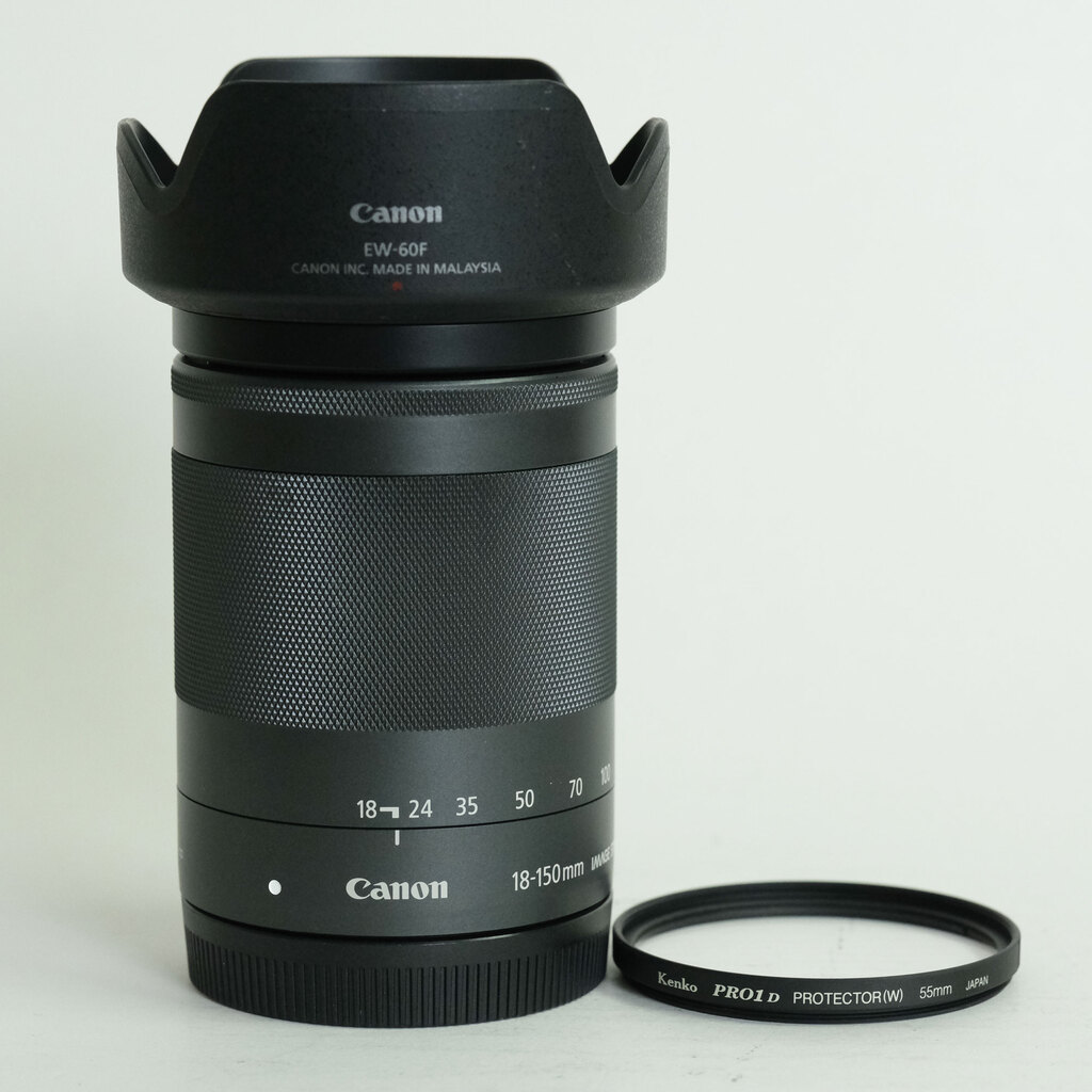 Canon EF-M18-150mm F3.5-6.3 IS STM