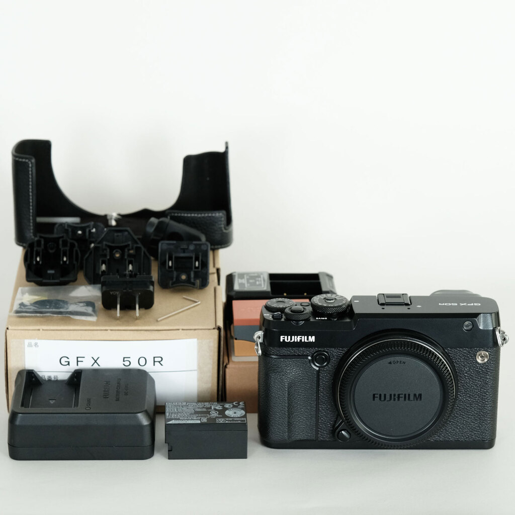 FUJIFILM GFX 50R