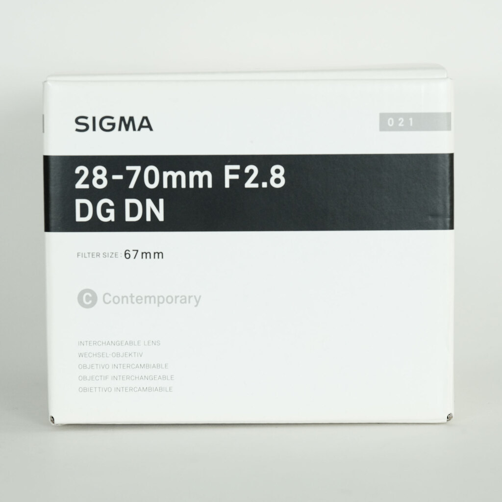 SIGMA 28-70mm F2.8 DG DN ｜Contemporary[ソニーE用]