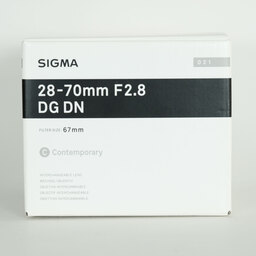 SIGMA 28-70mm F2.8 DG DN ｜Contemporary[ソニーE用]