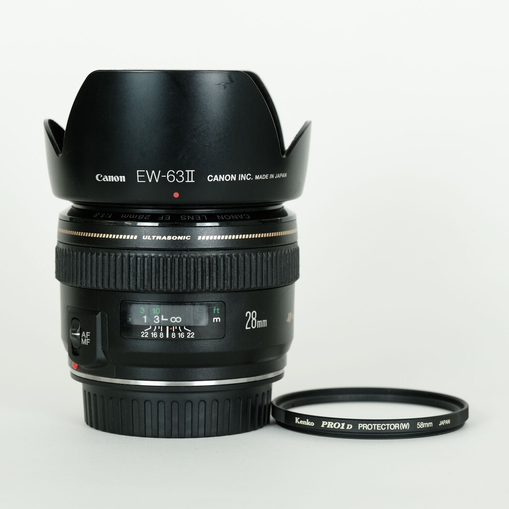 Canon EF28mm F1.8 USM