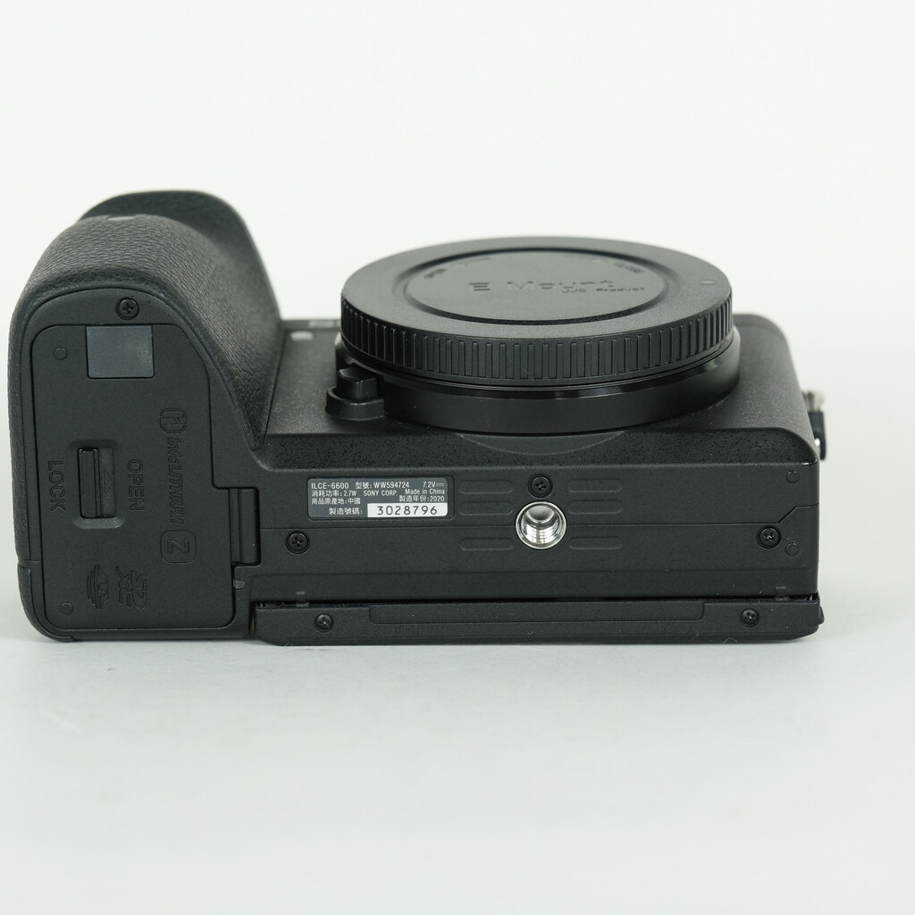 SONY α6600（ILCE-6600）