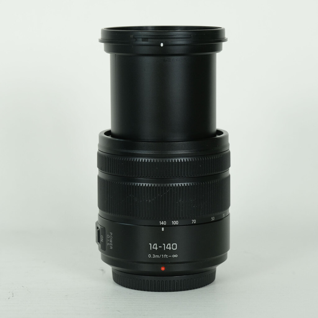 Panasonic LUMIX G VARIO 14-140mm / F3.5-5.6 II ASPH. / POWER O.I.S