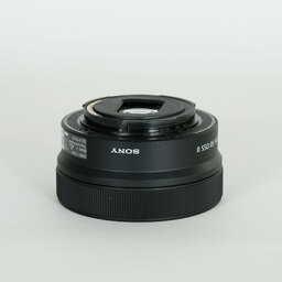 SONY E PZ 16-50mm F3.5-5.6 OSS II SELP16502