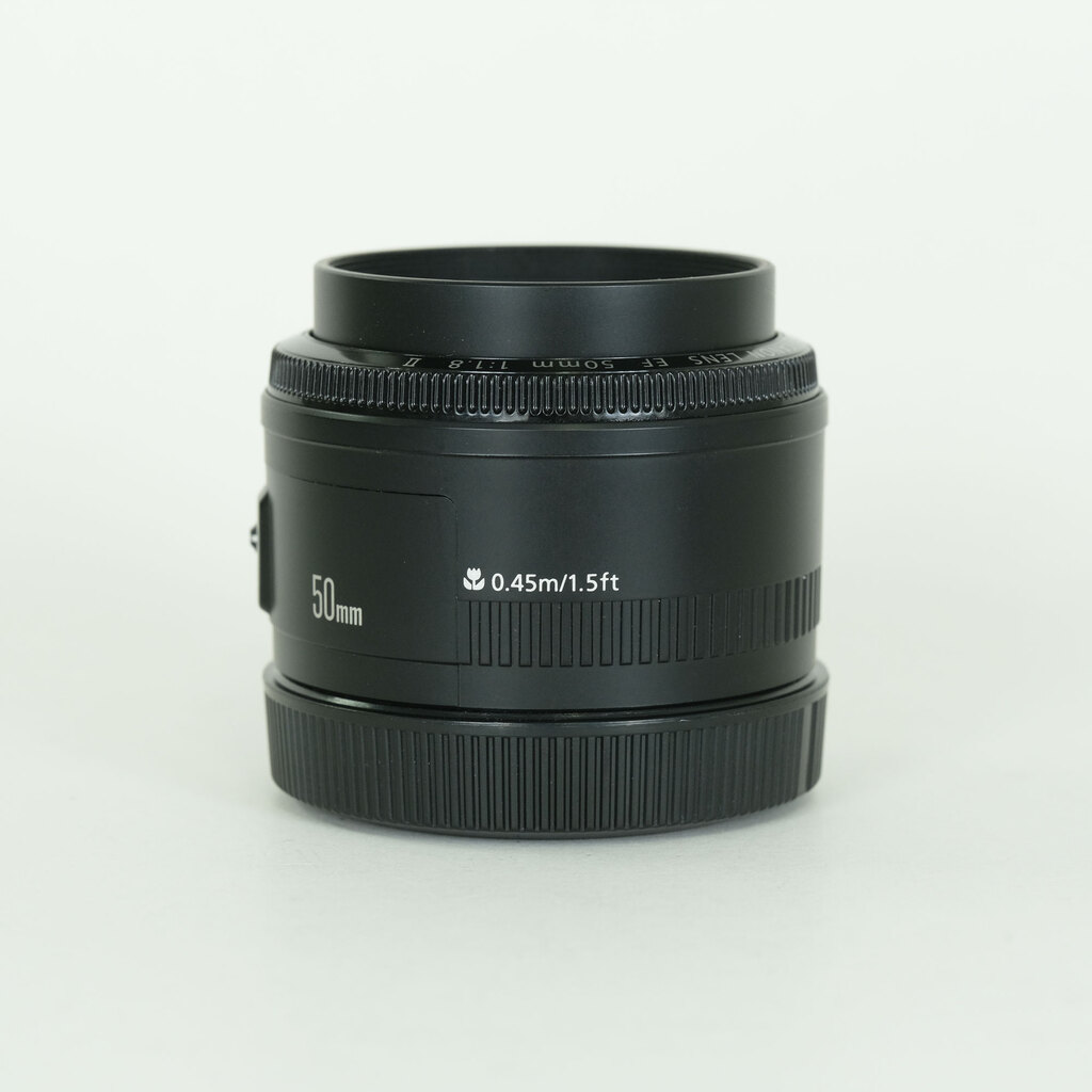 Canon EF50mm F1.8 II