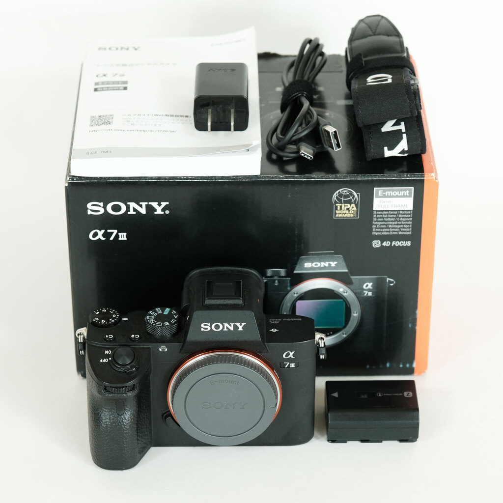 SONY α7 III（ILCE-7M3）