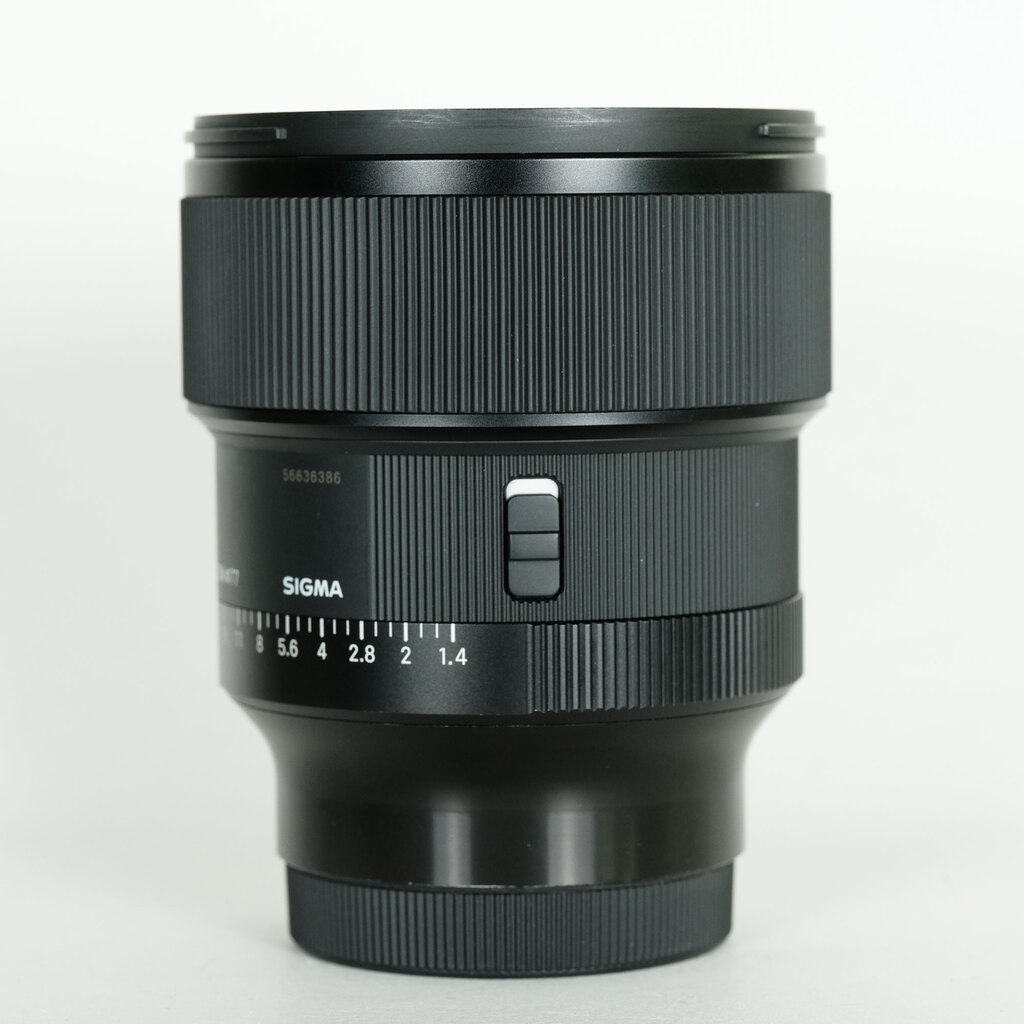 SIGMA 85mm F1.4 DG DN｜Art [ソニーE用]