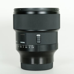 SIGMA 85mm F1.4 DG DN｜Art [ソニーE用]