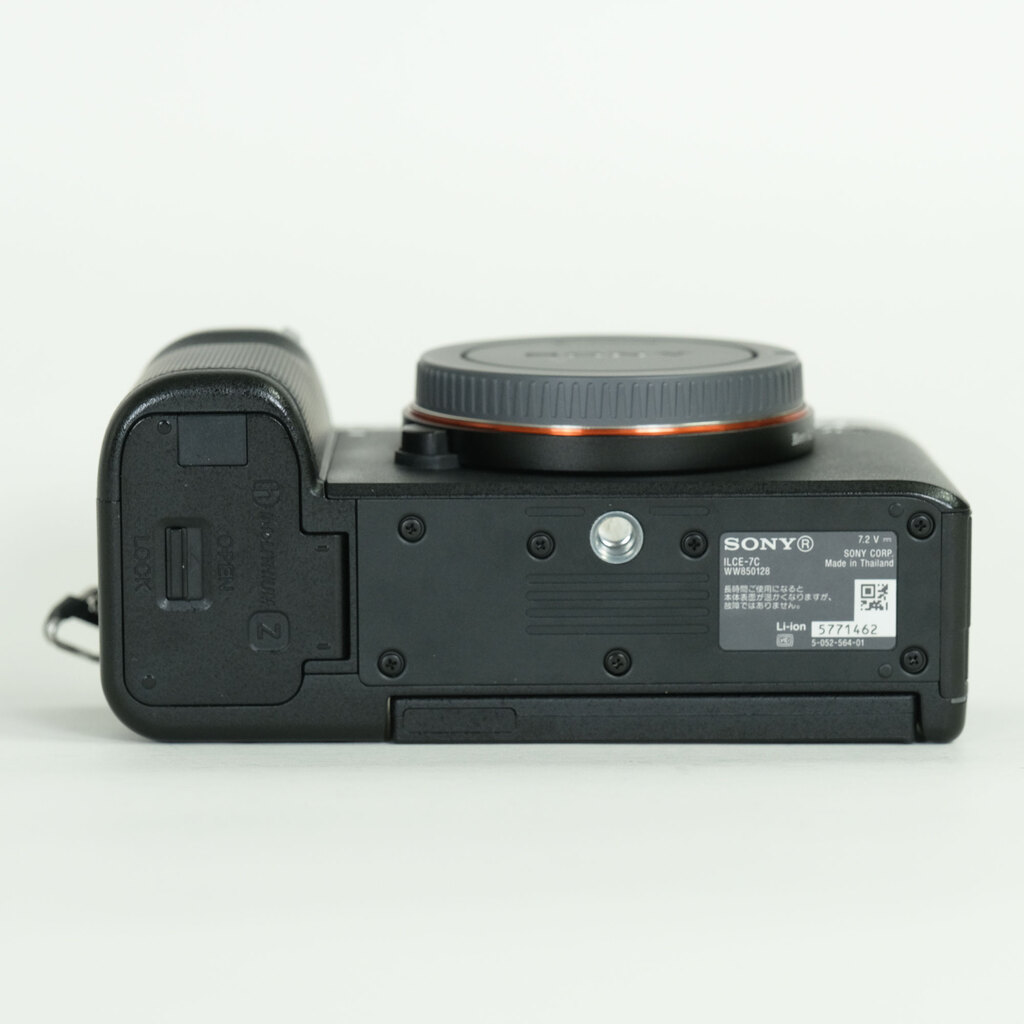 SONY α7C（ILCE-7C）