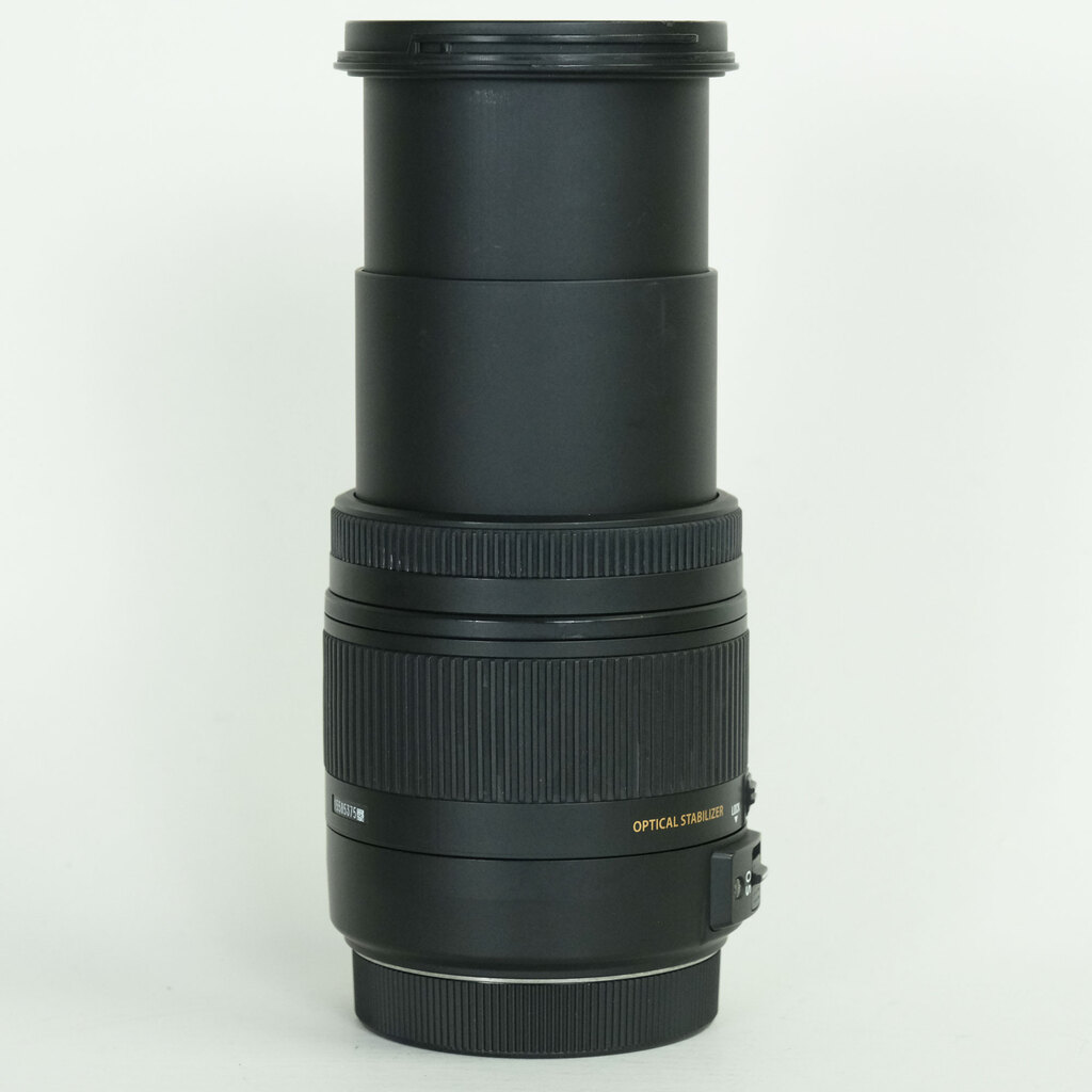 SIGMA 18-250mm F3.5-6.3 DC MACRO OS HSM (キヤノンEF用)