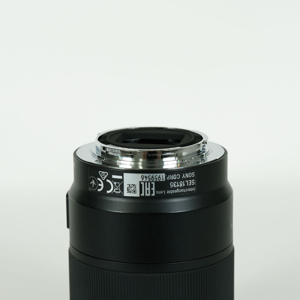 SONY E 18-135mm F3.5-5.6 OSS SEL18135 SONY E 18-135mm F3.5-5.6 OSS SEL18135