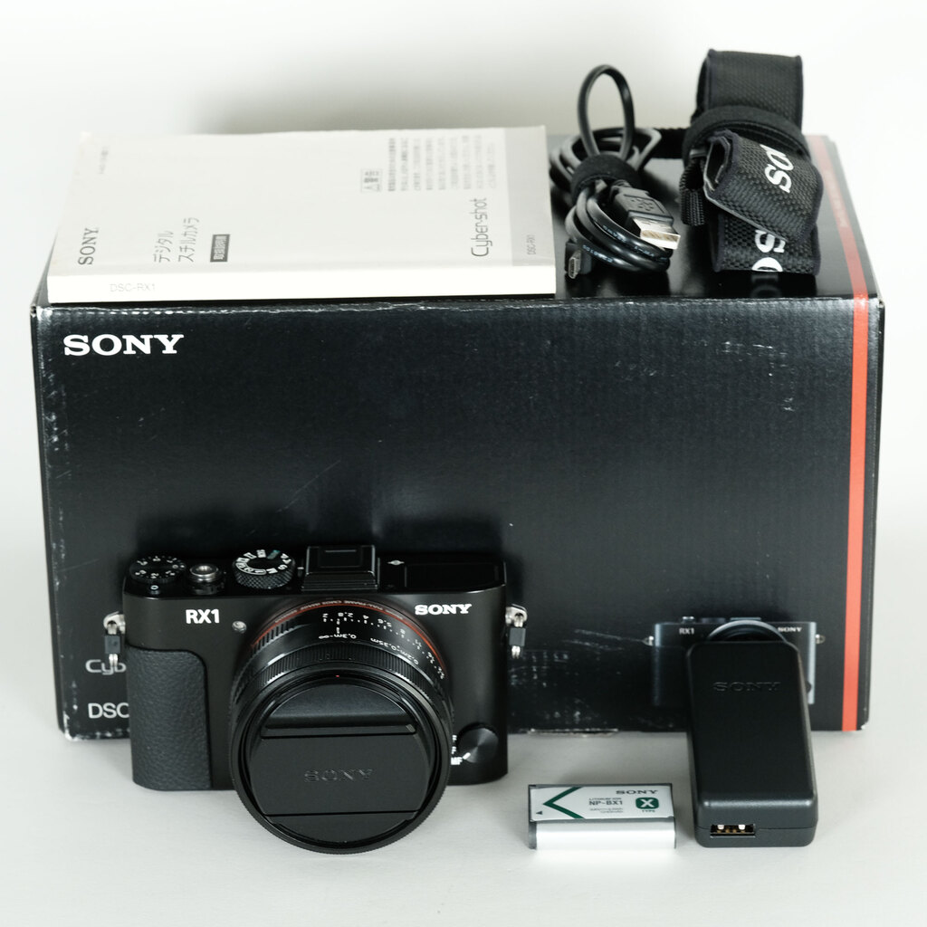 SONY Cyber-shot  DSC-RX1