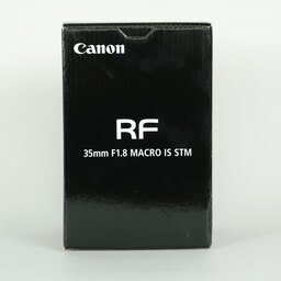 Canon RF35mm F1.8 MACRO IS STM