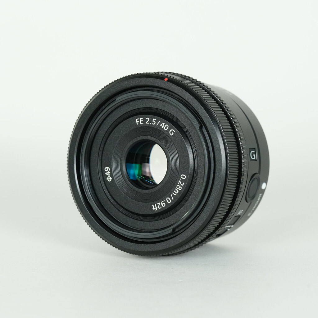 SONY FE 40mm F2.5 G SEL40F25Gの出品 | ONE SCENE（ワンシーン）