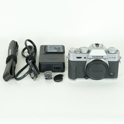 FUJIFILM X-T10 ボディ シルバー