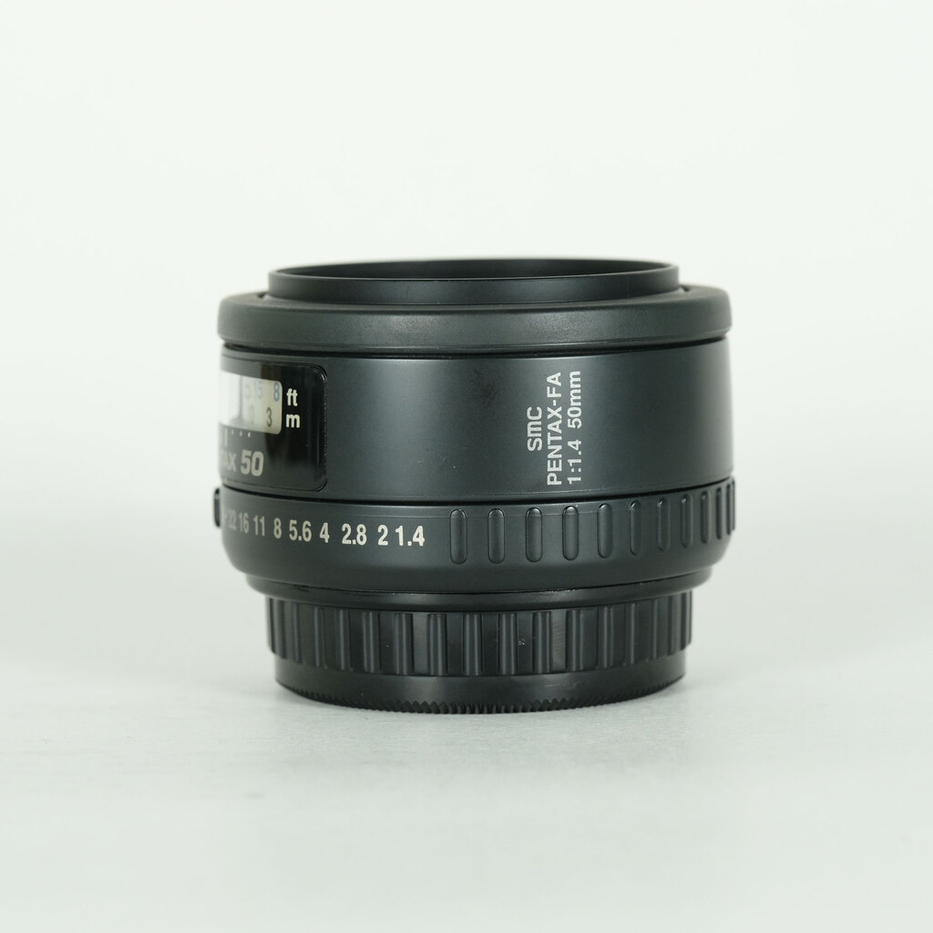 PENTAX smc PENTAX-FA 50mmF1.4