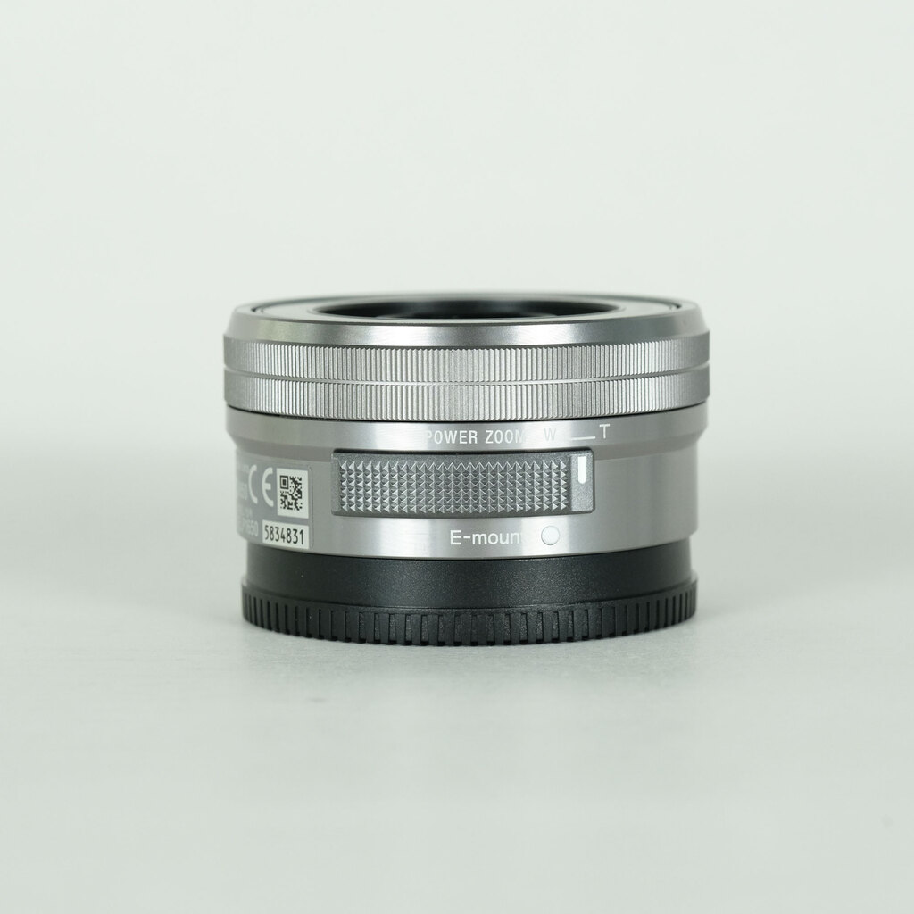 SONY E PZ 16-50mm F3.5-5.6 OSS SELP1650 �V���o�[