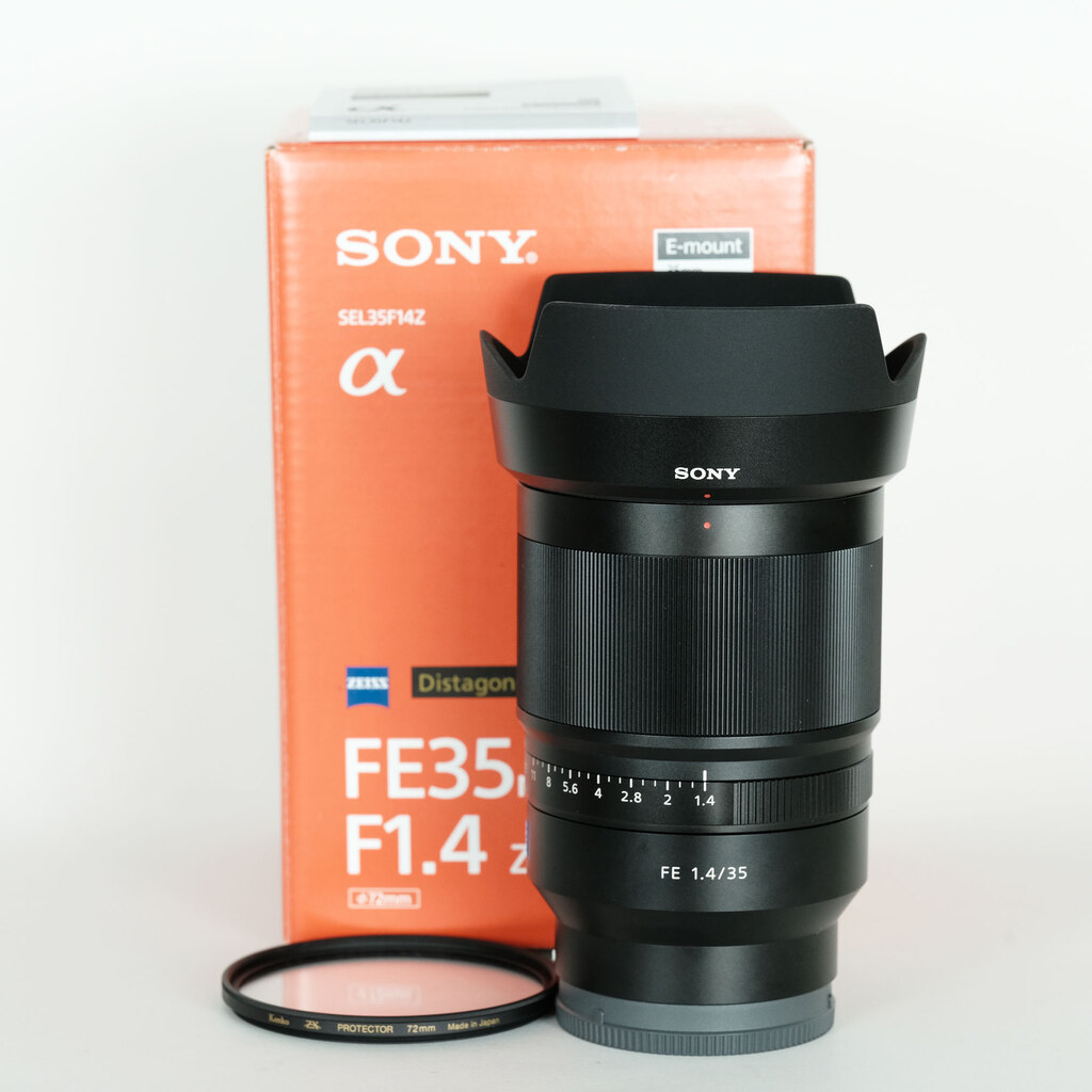 SONY Distagon T* FE 35mm F1.4 ZA SEL35F14Z