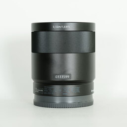 SONY Sonnar T* FE 55mm F1.8 ZA SEL55F18Z