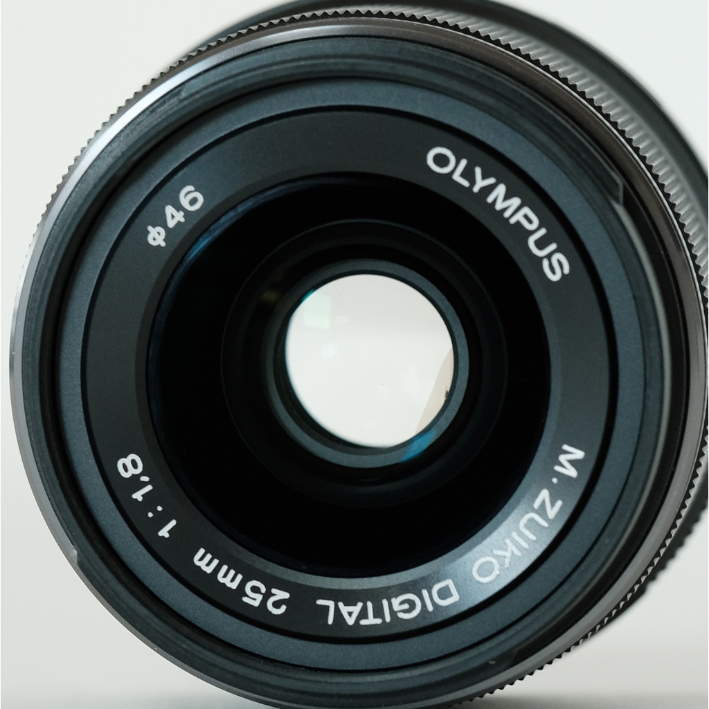OLYMPUS M.ZUIKO DIGITAL 25mm F1.8