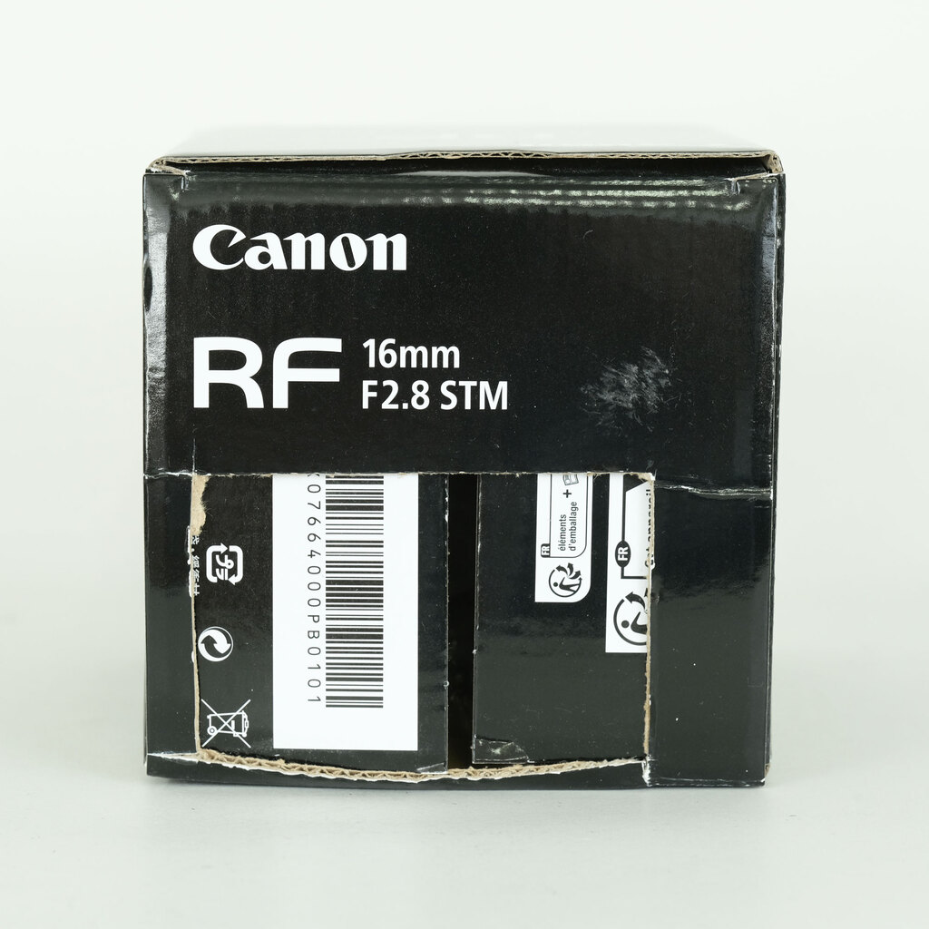 Canon RF16mm F2.8 STM Canon RF16mm F2.8 STM