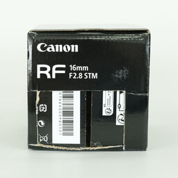 Canon RF16mm F2.8 STM Canon RF16mm F2.8 STM