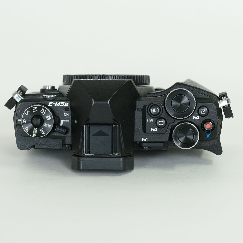 OLYMPUS OM-D E-M5 Mark II