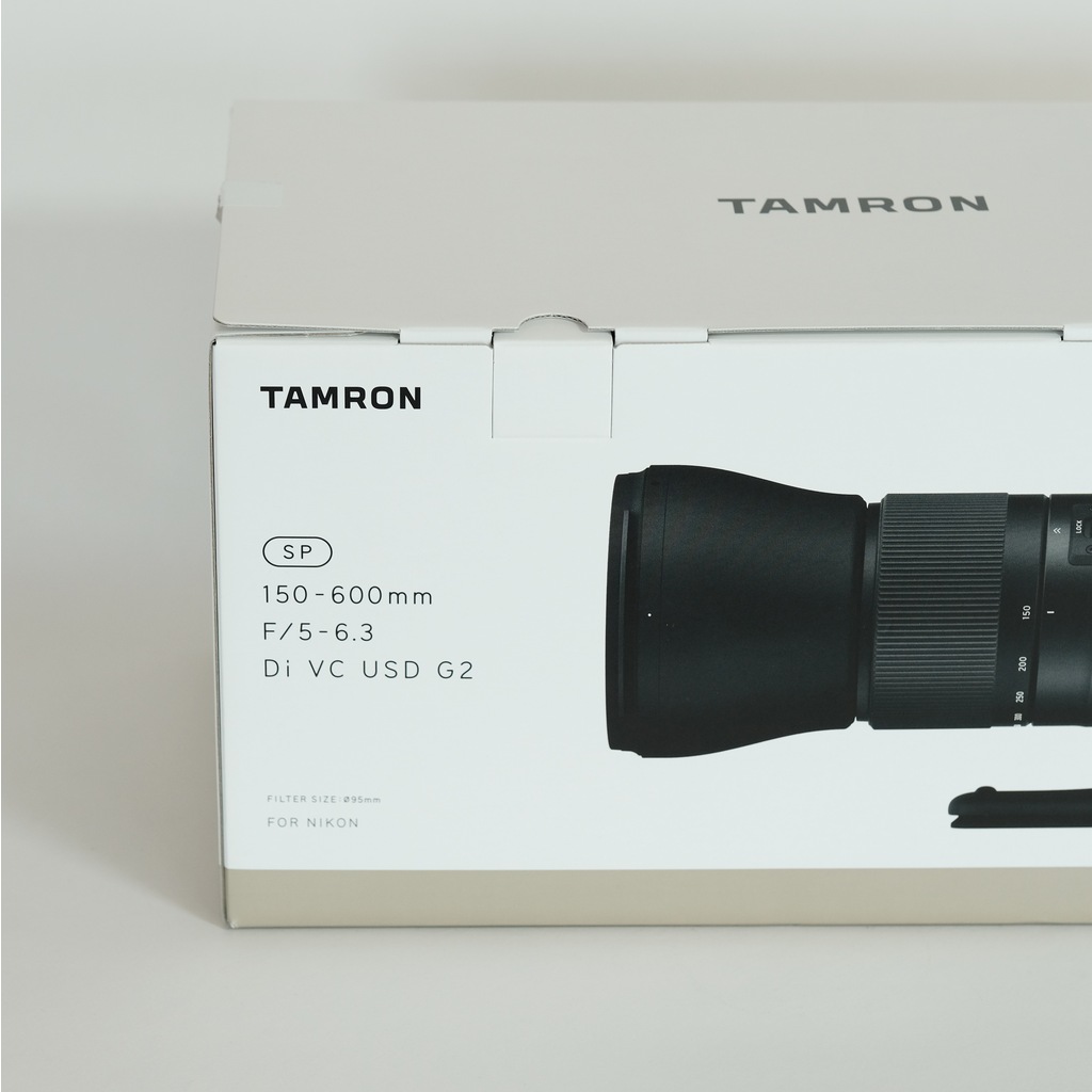 TAMRON SP 150-600mm F/5-6.3 Di VC USD G2 (Model A022) [ニコンF用