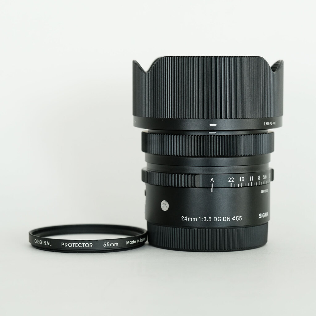 SIGMA 24mm F3.5 DG DN｜Contemporary [ソニーE用]