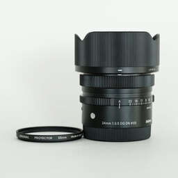 SIGMA 24mm F3.5 DG DN｜Contemporary [ソニーE用]