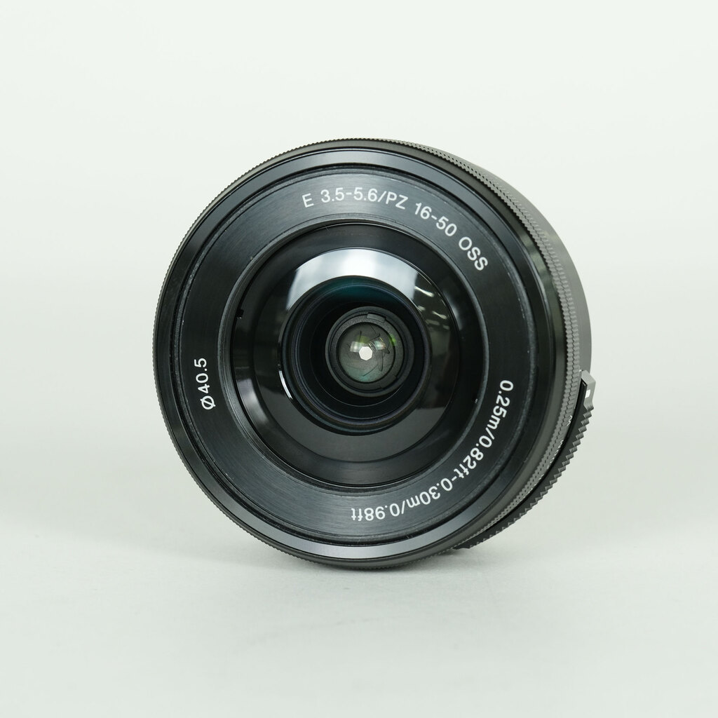 SONY E PZ 16-50mm F3.5-5.6 OSS SELP1650 SONY E PZ 16-50mm F3.5-5.6 OSS SELP1650