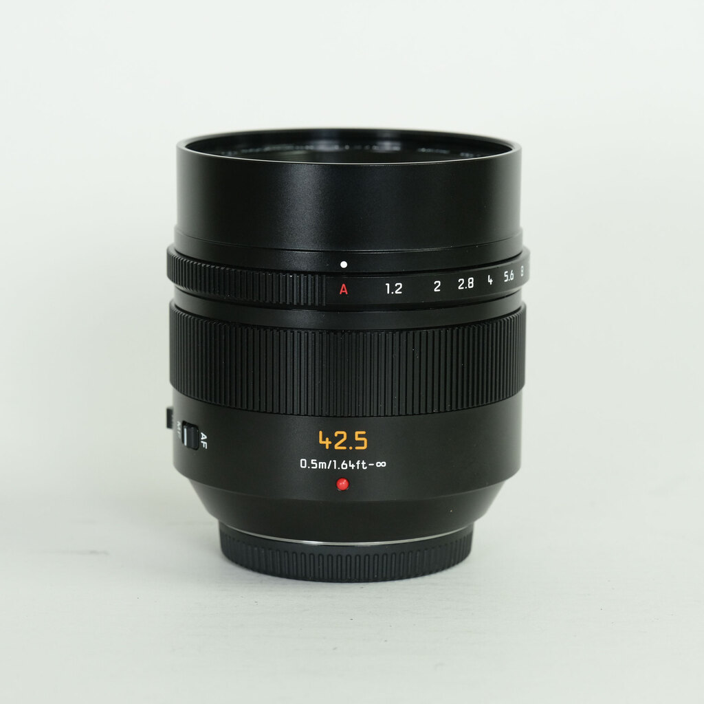 Panasonic LEICA DG NOCTICRON 42.5mm / F1.2 ASPH. / POWER O.I.S.