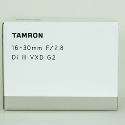 TAMRON 16-30mm F/2.8 Di III VXD G2 (Model A064Z) [ニコンZ用]