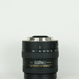 TOKINA AT-X 107DX Fisheye(AF10-17mm F3.5-4.5)(キヤノンEF用)