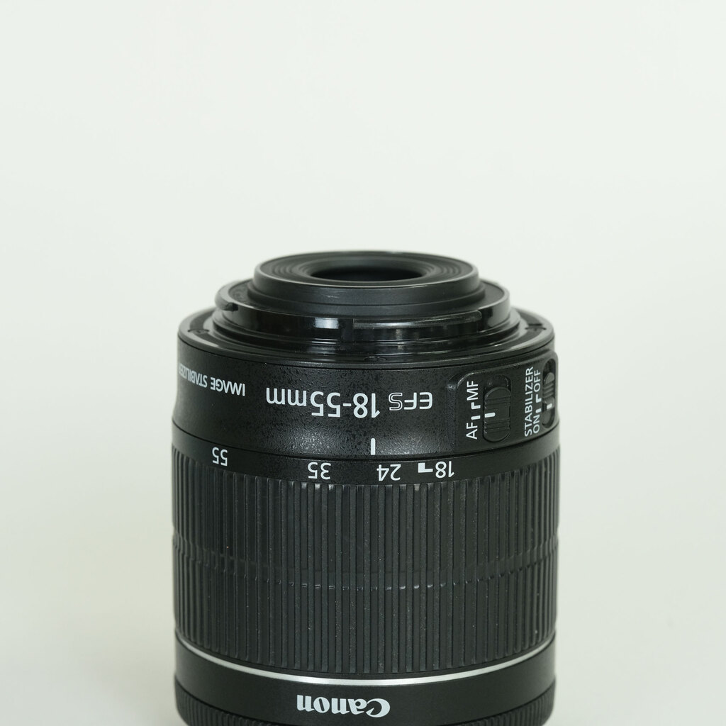 Canon EF-S18-55mm F3.5-5.6 IS STM