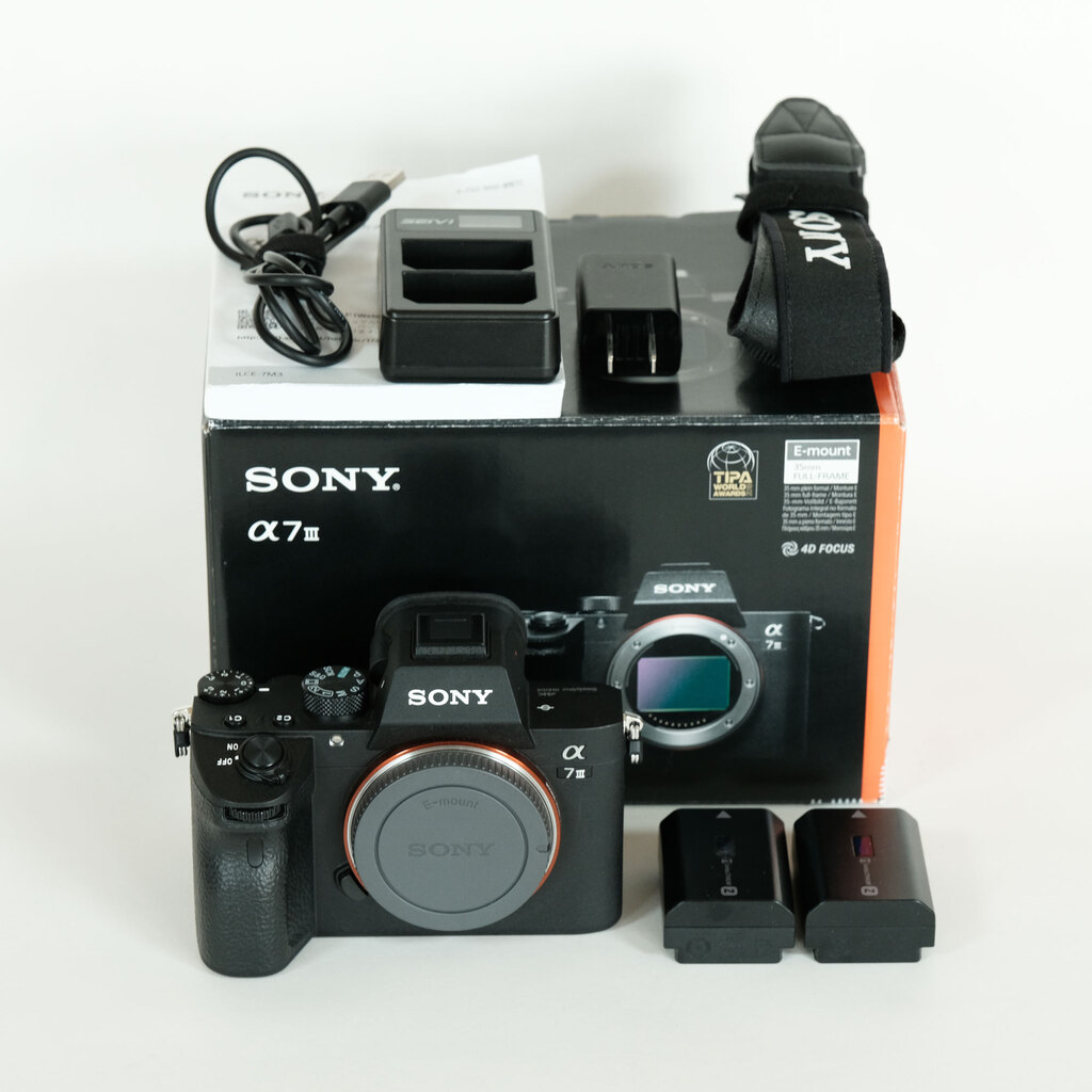 SONY α7 III（ILCE-7M3）
