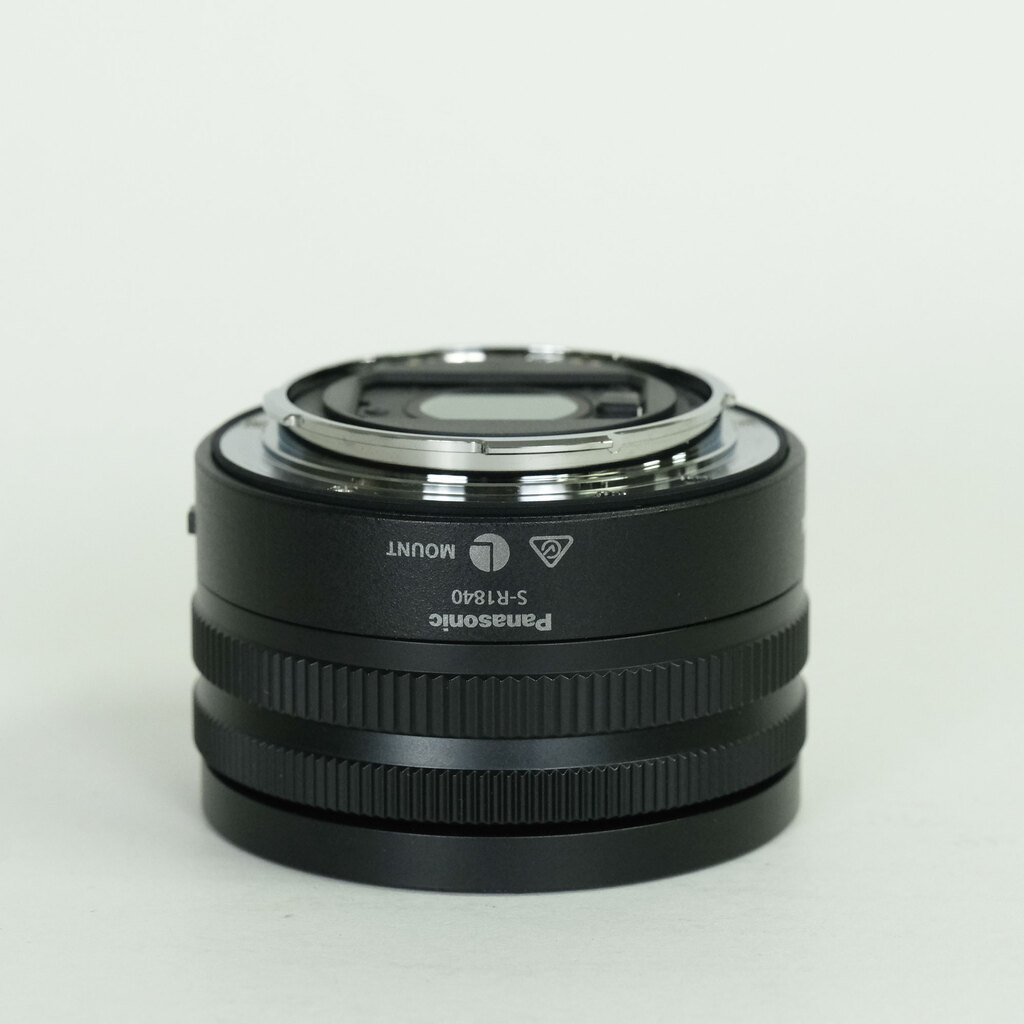 Panasonic LUMIX S 18-40mm F4.5-6.3