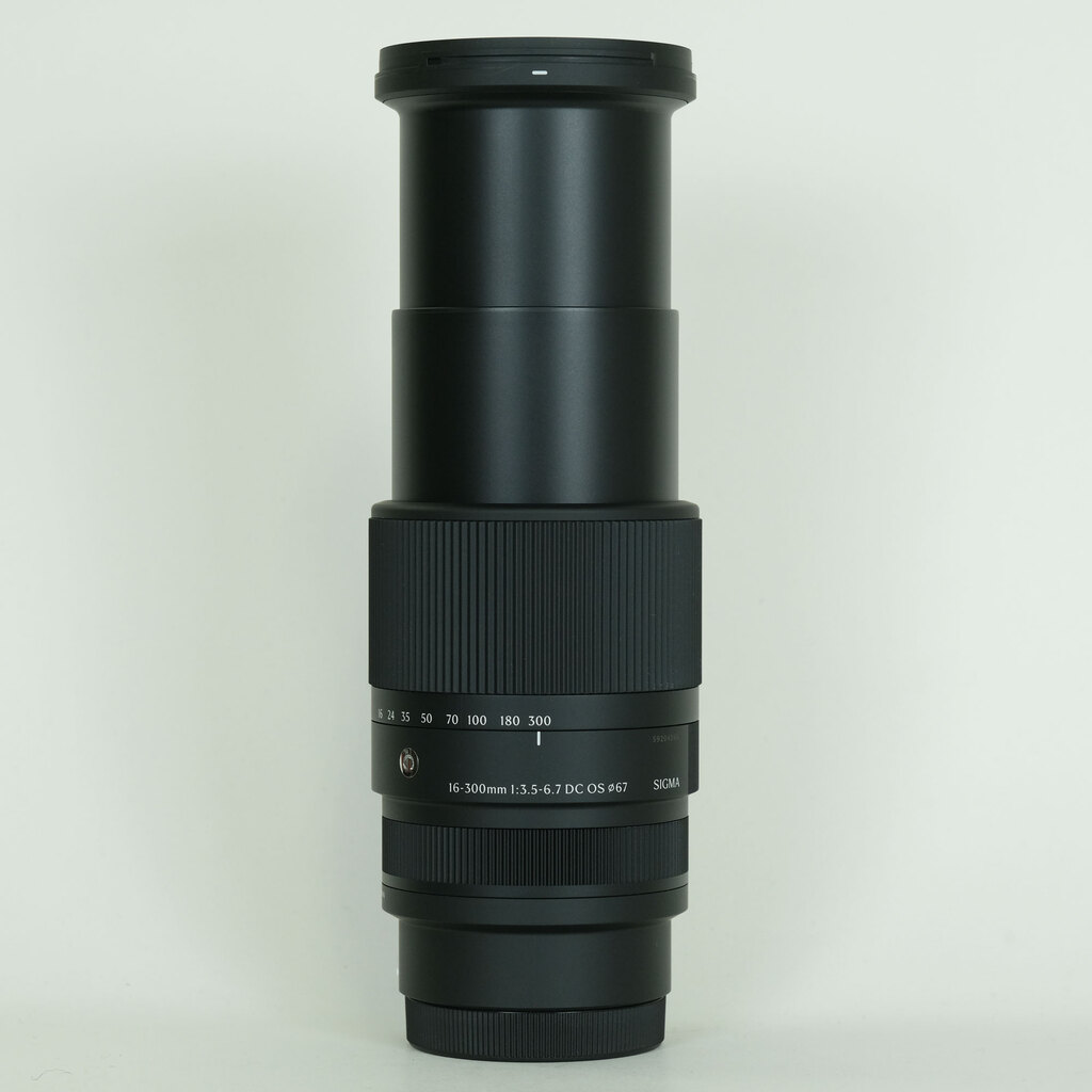 SIGMA 16-300mm F3.5-6.7 DC OS｜Contemporary [ソニーE用]